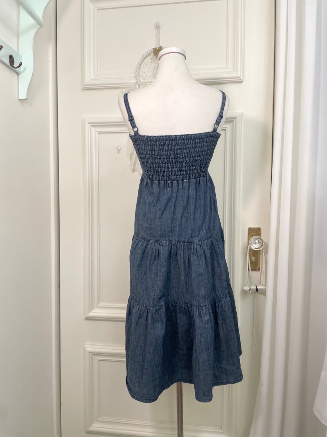 denim lovely cute midi opc 상품이미지3