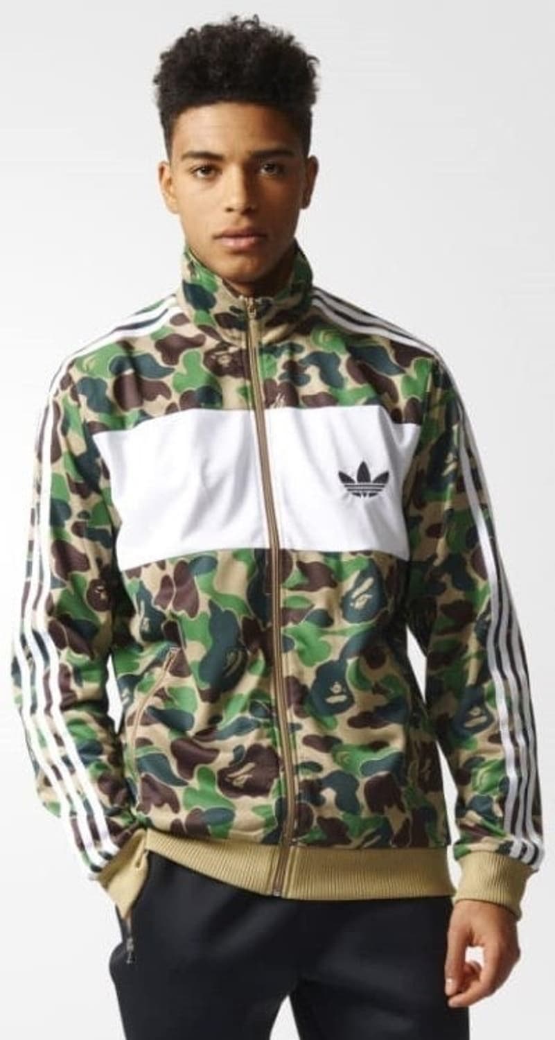 아디다스X베이프 녹계져지 m사이즈 판매합니다 상품이미지1