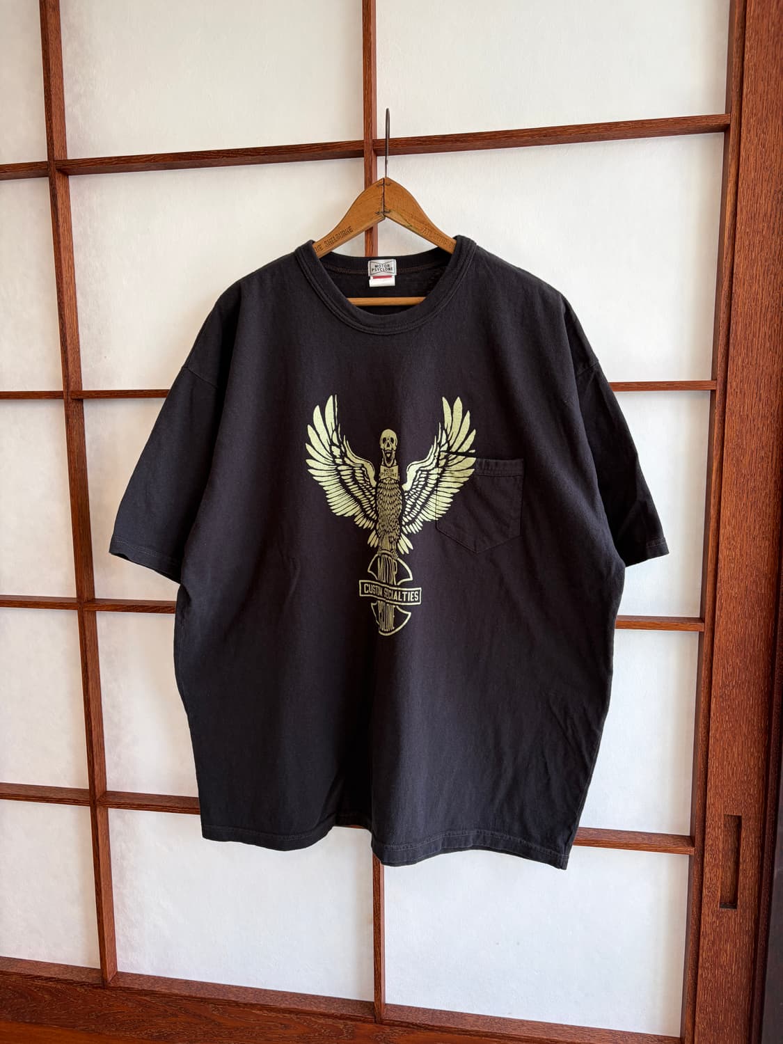프리휠러스 모터싸이클론 티셔츠 2XL  상품이미지1