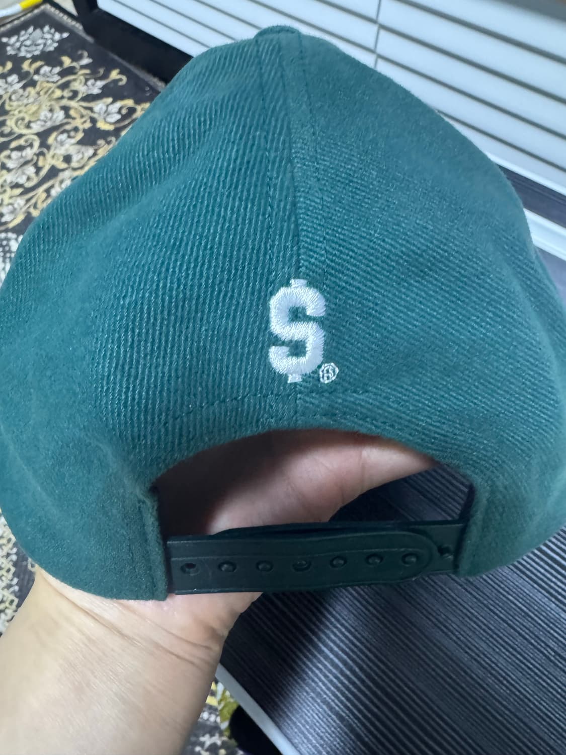 슈프림 트윌 패치 5패널 틸 캡 상품이미지2