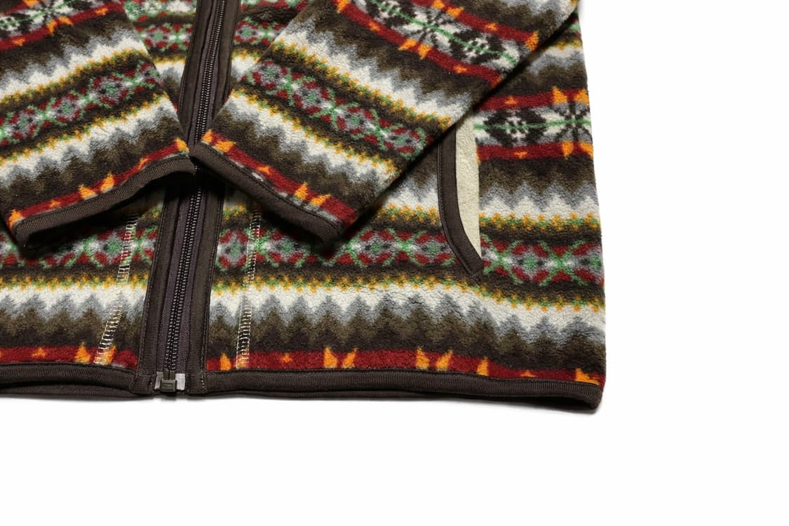 JPN 00s 일본 빈티지 유니클로 uniqlo 노르딕 페어아일 플리스 상품이미지5