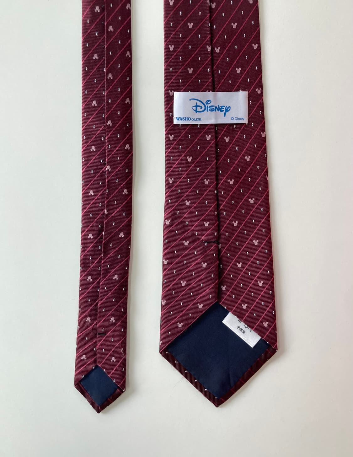 디즈니 넥타이 상품이미지2