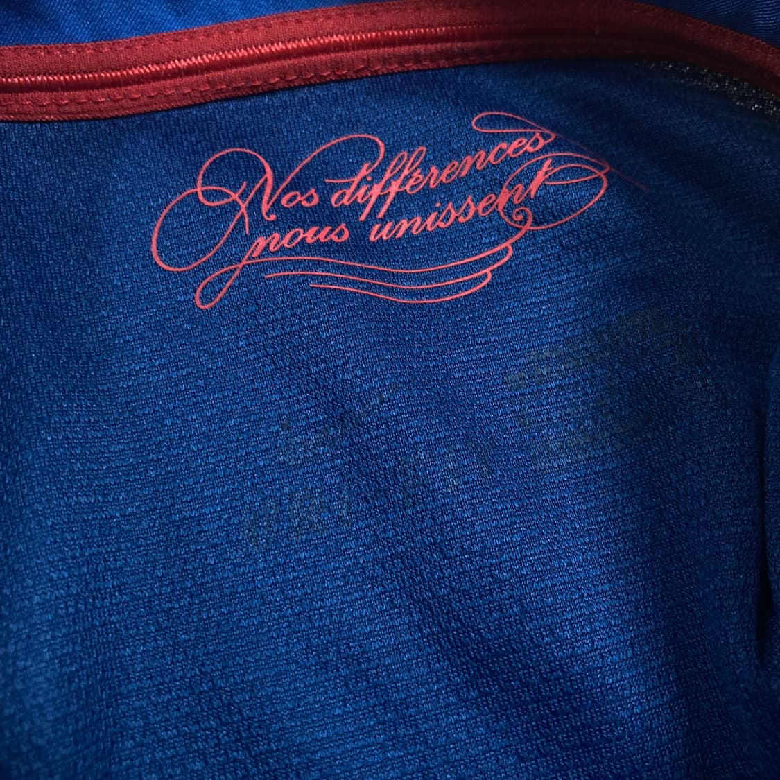 나이키 12-13 프랑스 국대 홈 유니폼 상품이미지4