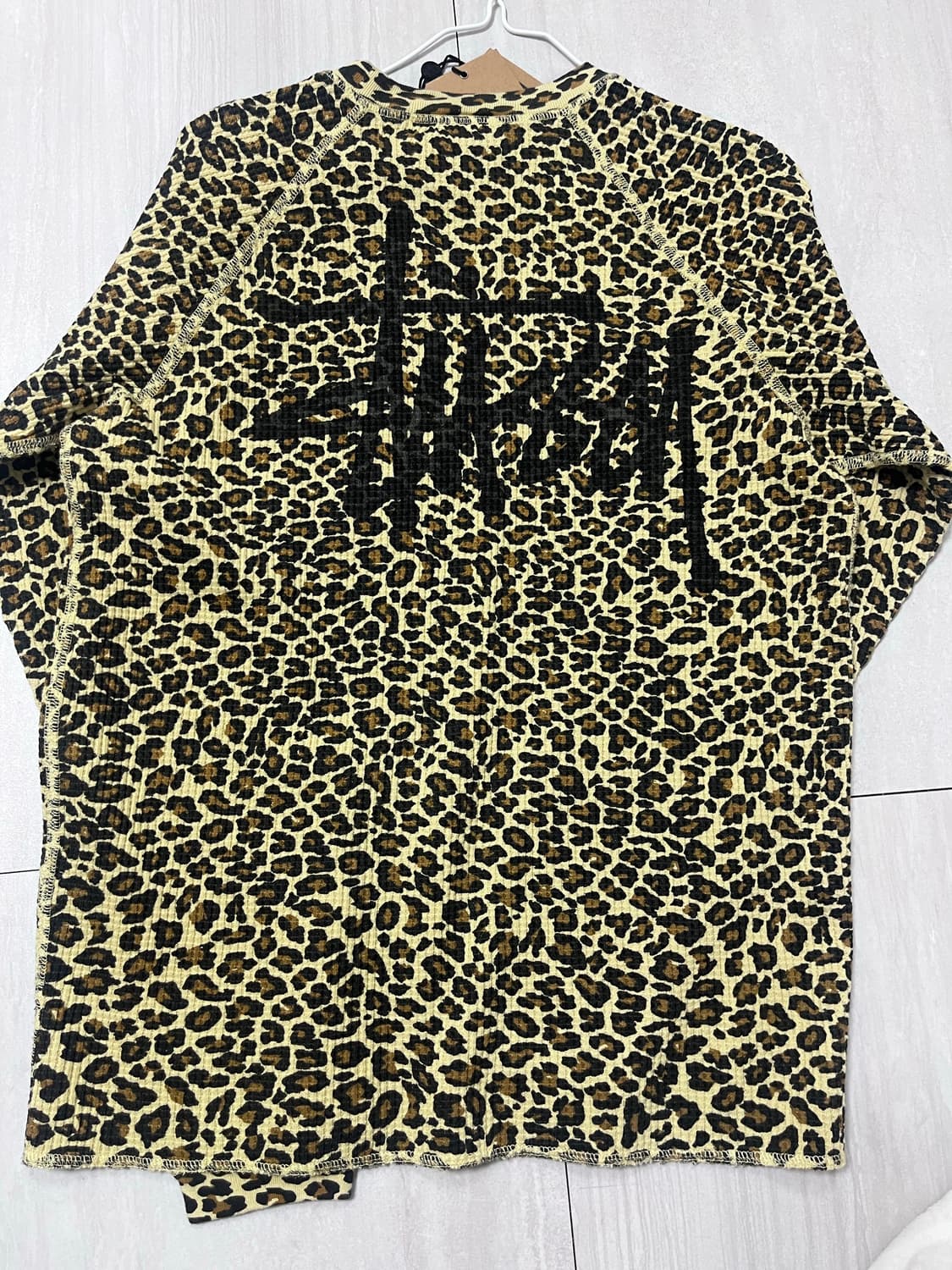 스투시 써멀 레오파드 s 상품이미지4