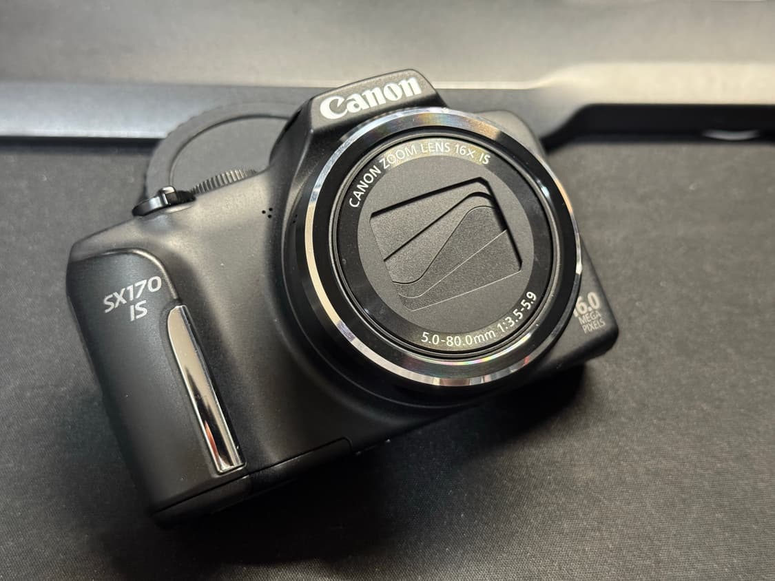 캐논 파워샷 SX170 IS 디카 상품이미지3