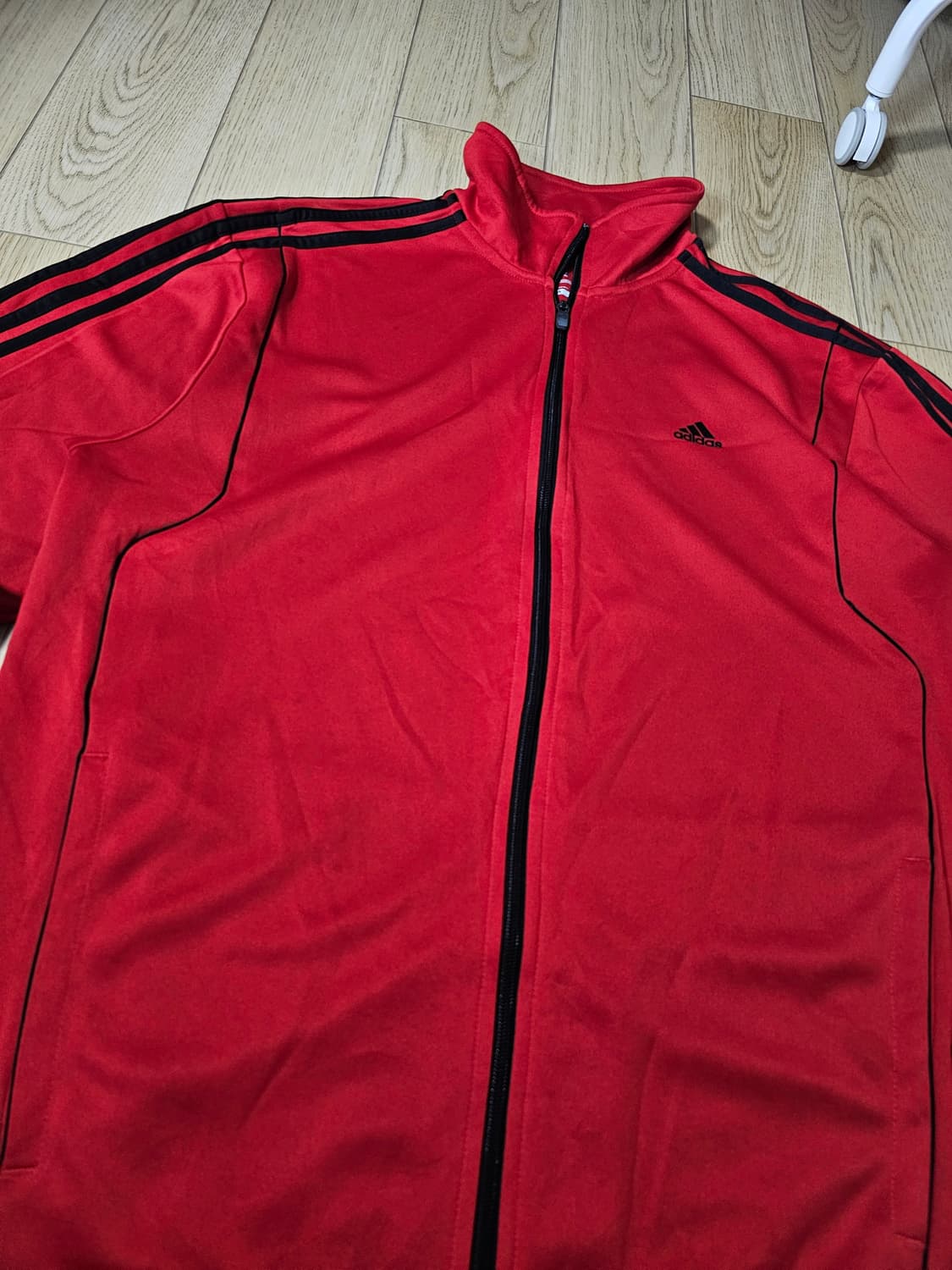 아디다스 빨검 트랙자켓/L 상품이미지3