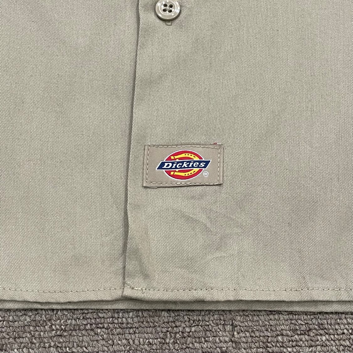 (L) Dickies 디키즈 반팔 셔츠 상품이미지4