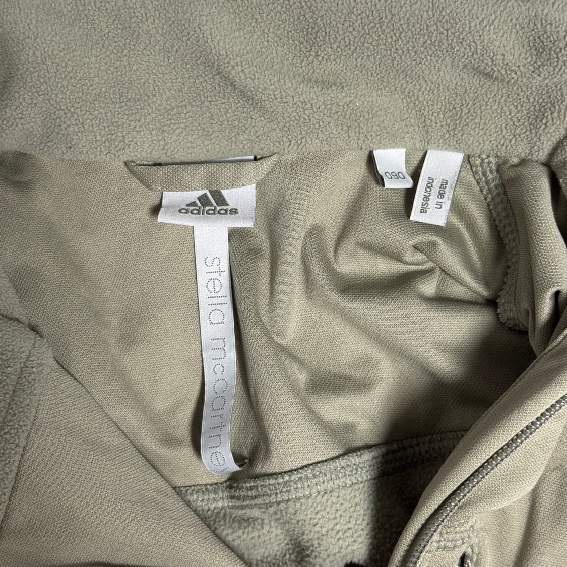 아디다스 스텔라맥카트니 플리스 재킷 집업 상품이미지4