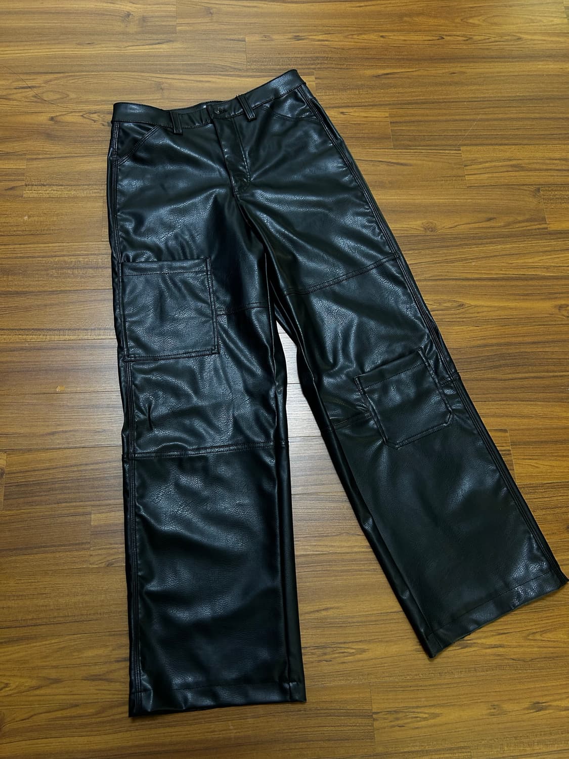 H&M 레더팬츠 상품이미지1