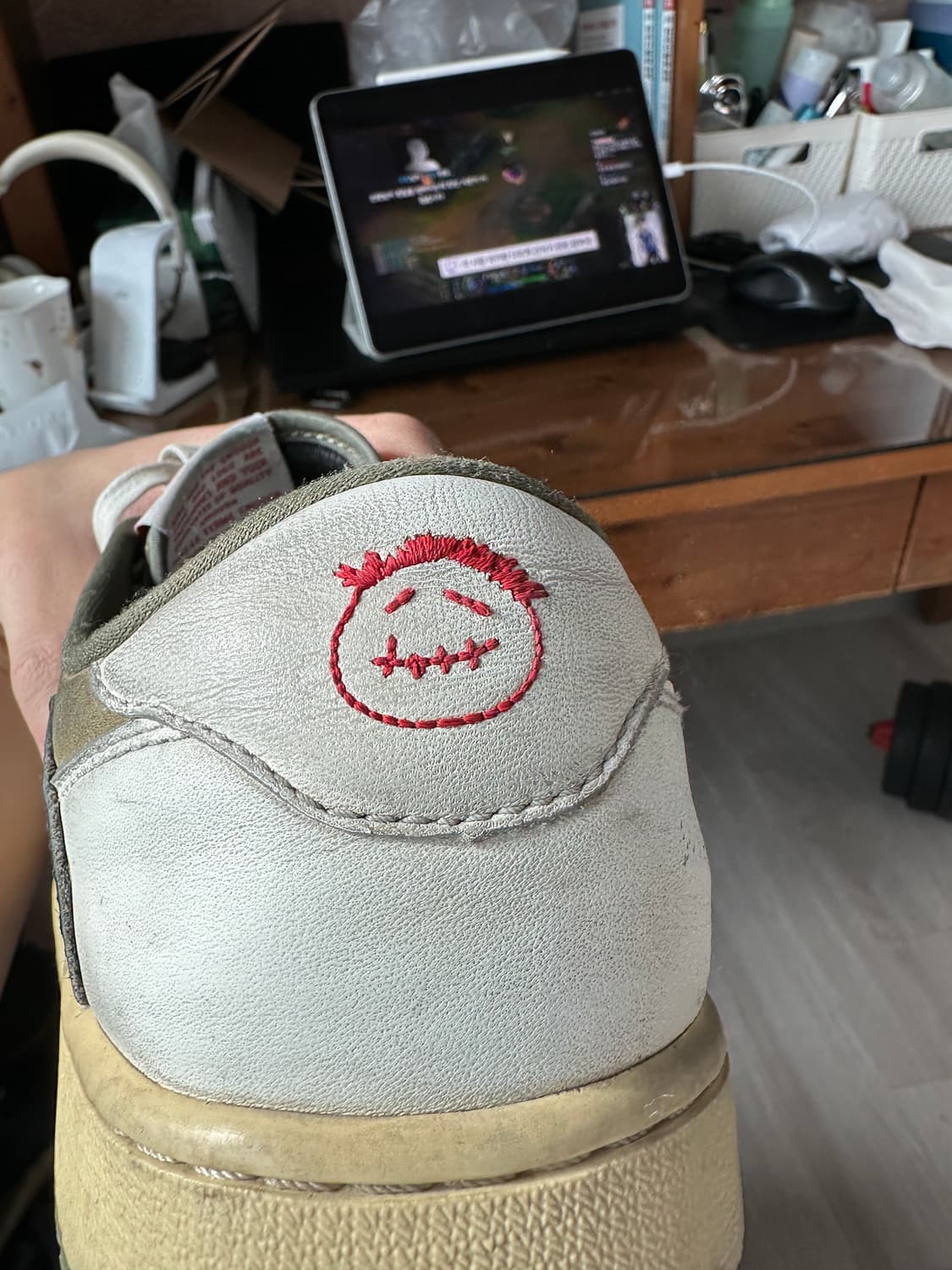 나이키 에어 조던1 로우 트래비스 스캇 OG-275 상품이미지7