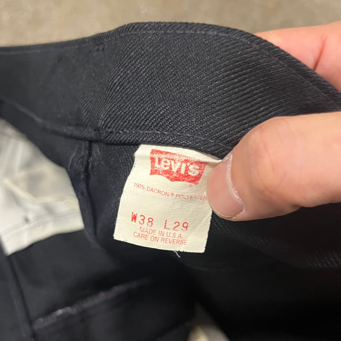 90s Levis 스타프레스트 517 부츠컷 (37“) 상품이미지6