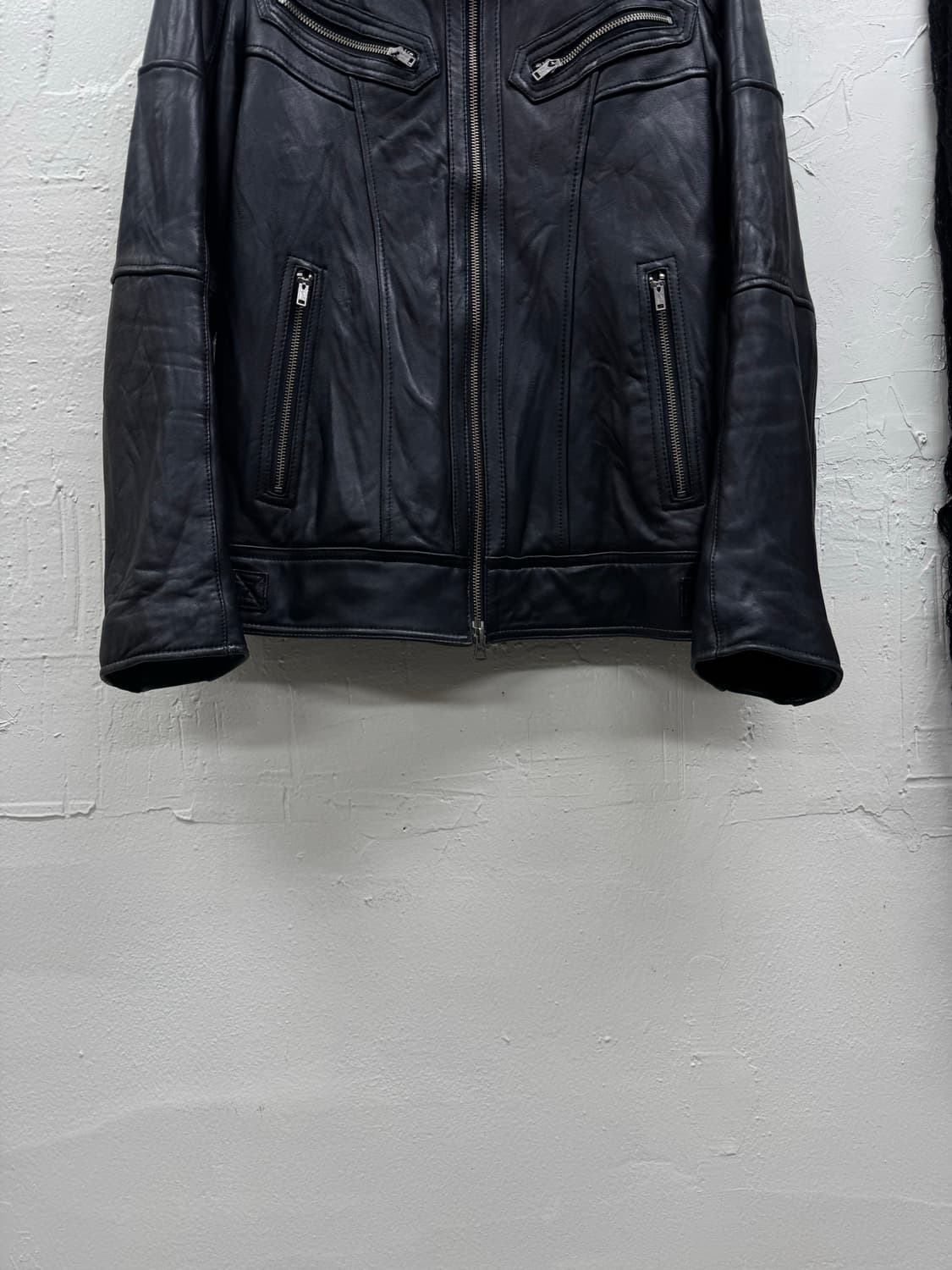 Jackrose 00s leather wolf rider jacket 상품이미지5