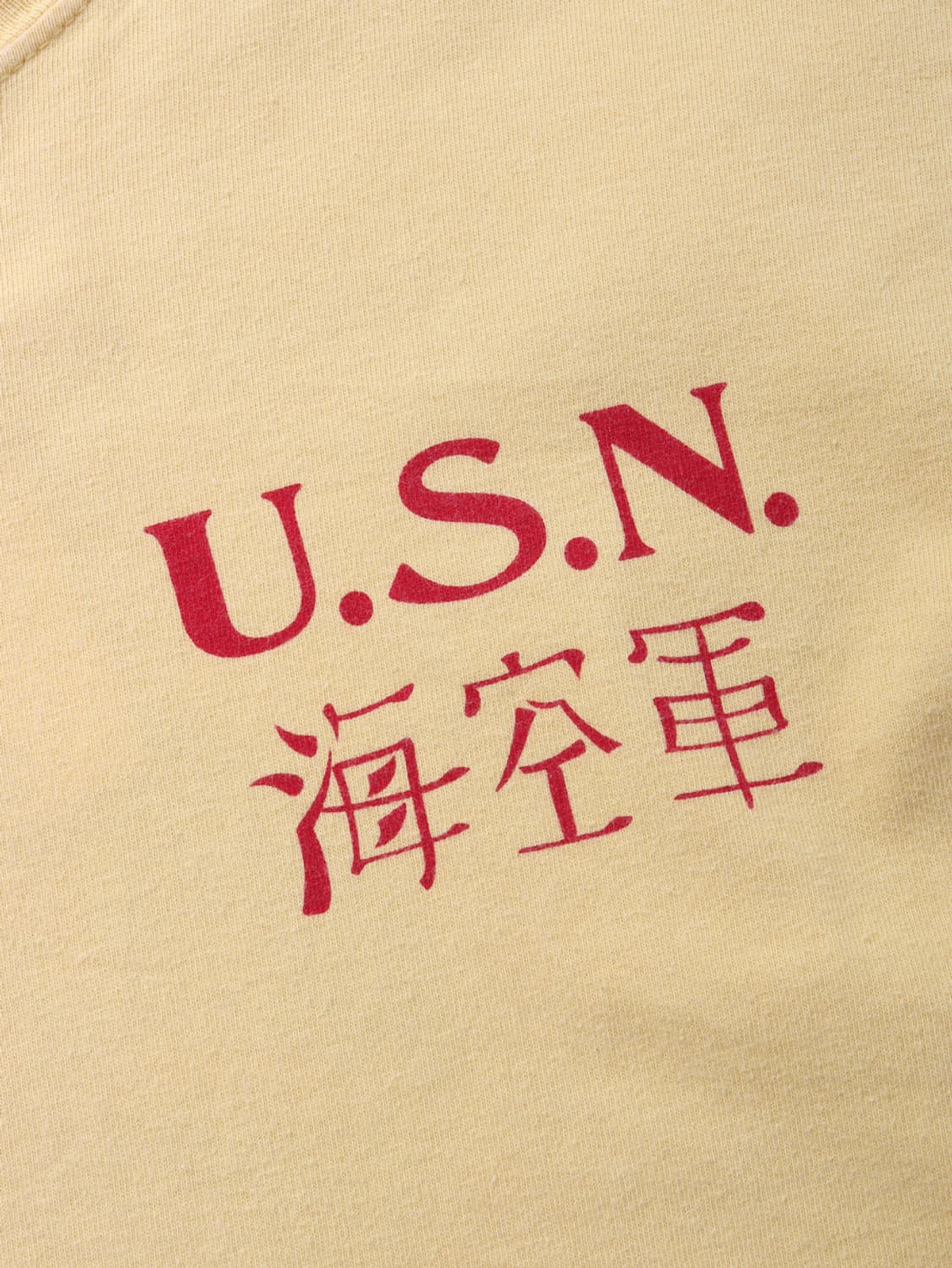 Buzz Rickson's US Navy Squadron T-shirt 상품이미지5