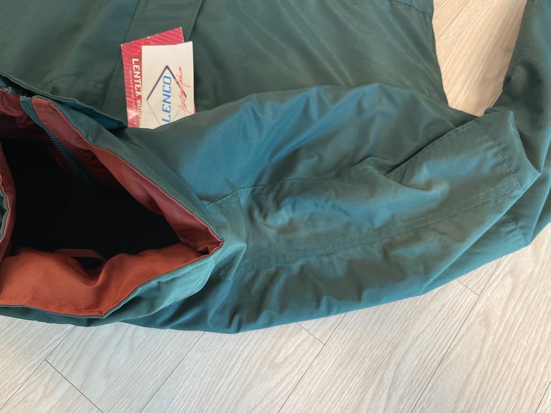 렌코 LENCO 90s 나일론 마운틴 자켓 빈티지 상품이미지8