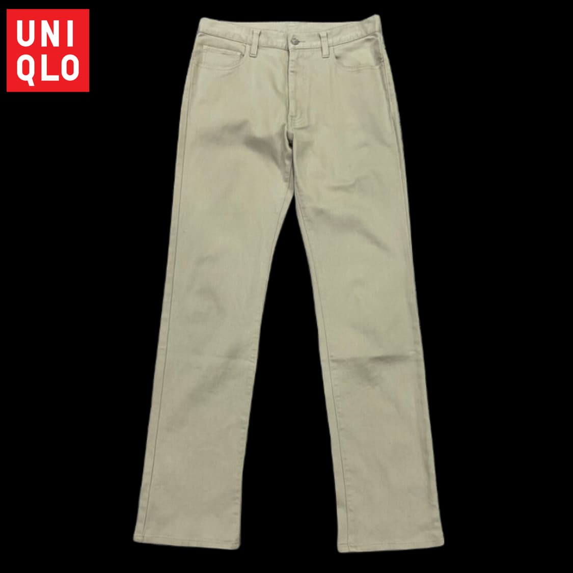 유니클로 스트렛치 골지 팬츠 (31) 상품이미지1