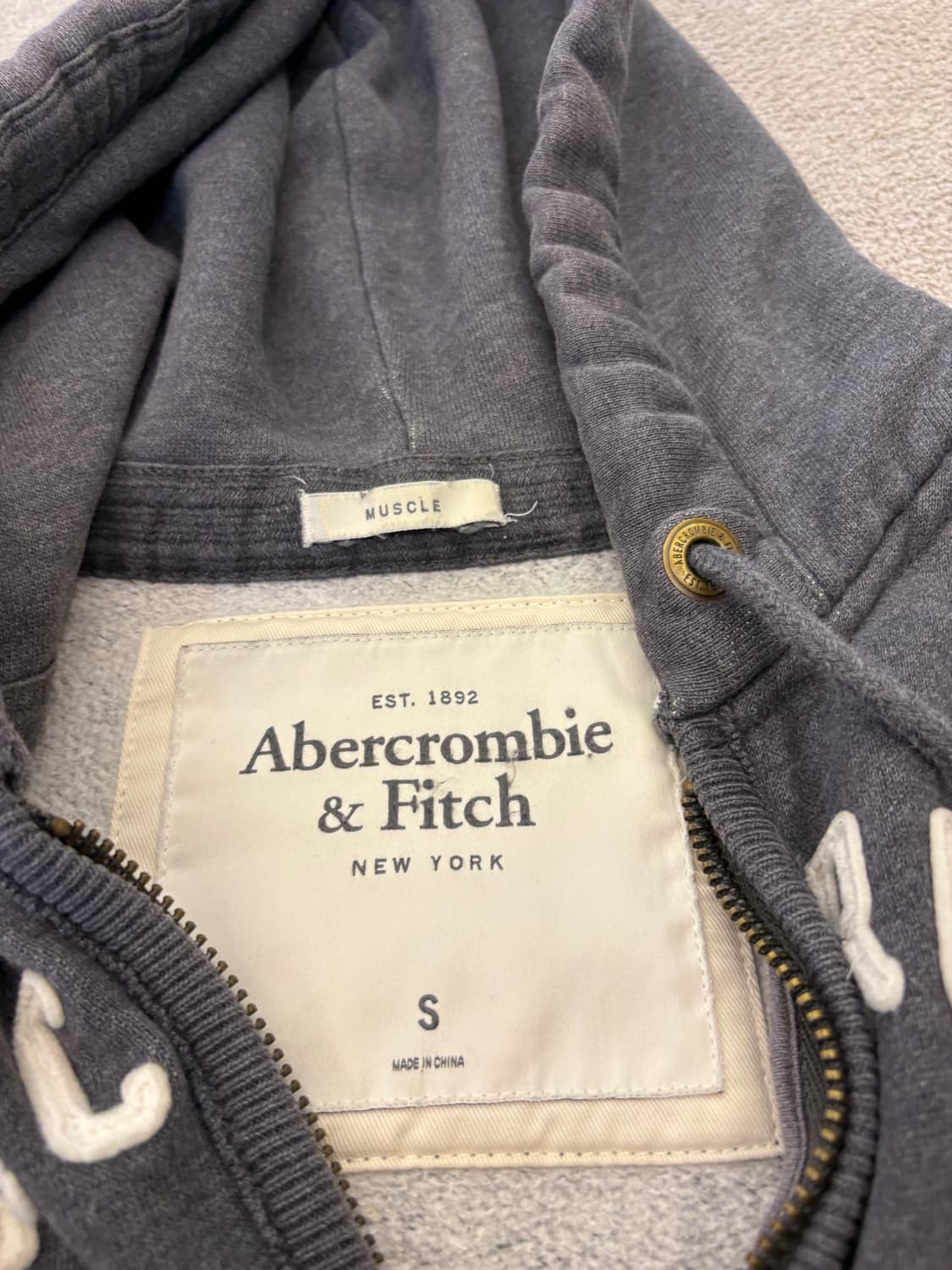 아베크롬비 후드집업 상품이미지4