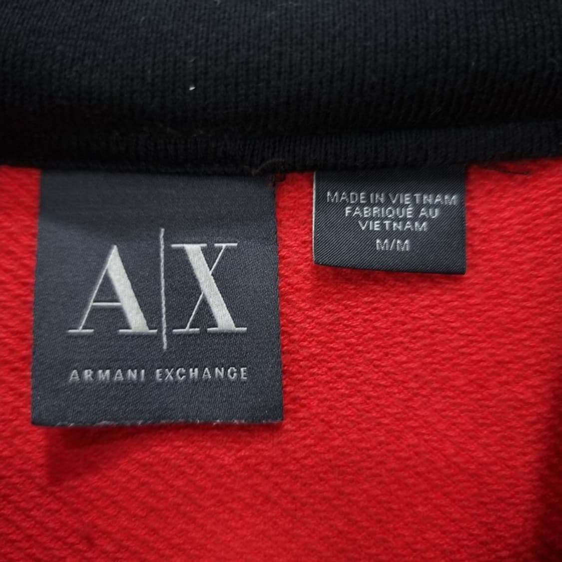 [아르마니] 멀티 컬러 블럭 배색 스웻 집업 자켓 P01538 상품이미지8