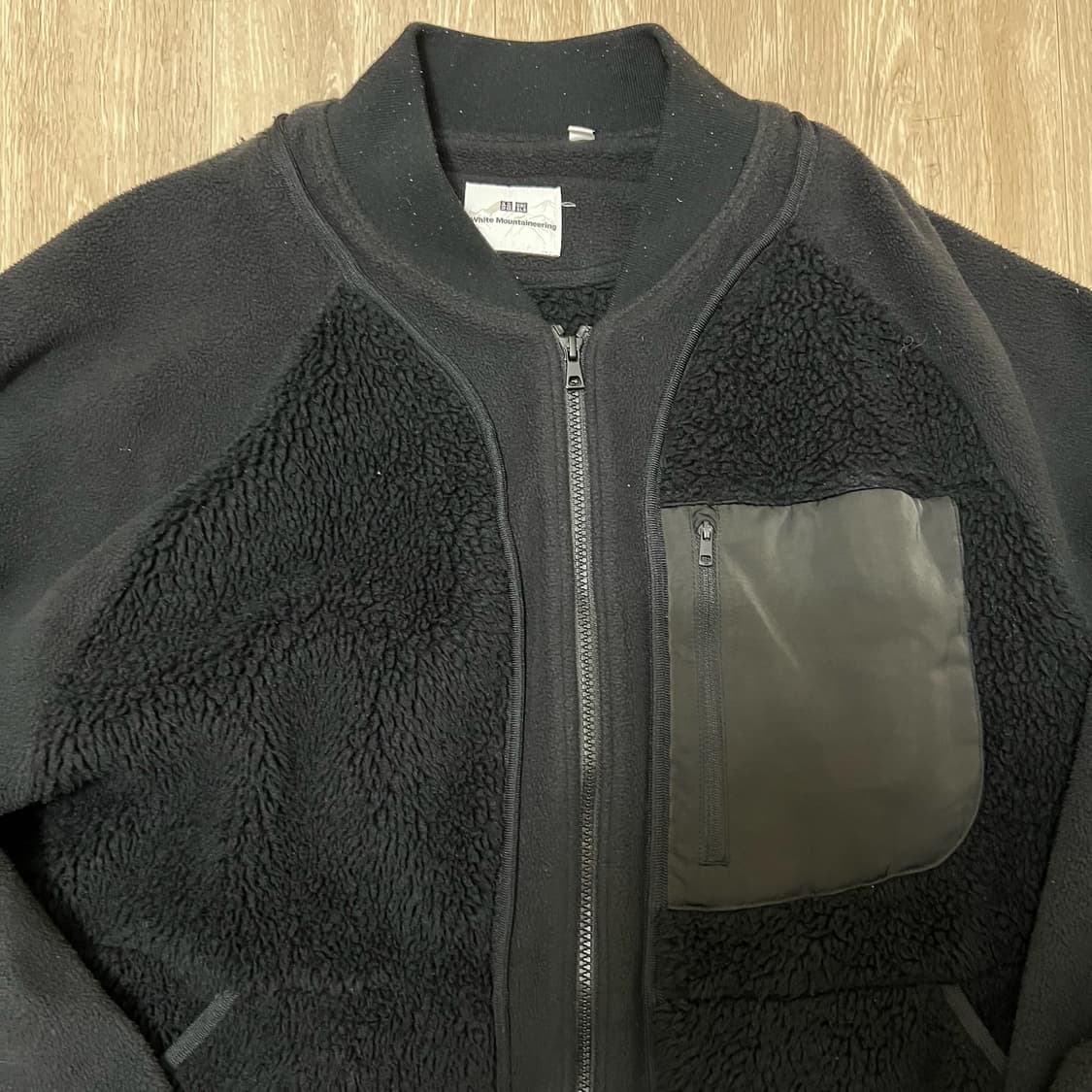 유니클로 화이트마운티니어링 쉐르파 후리스 XL 상품이미지2