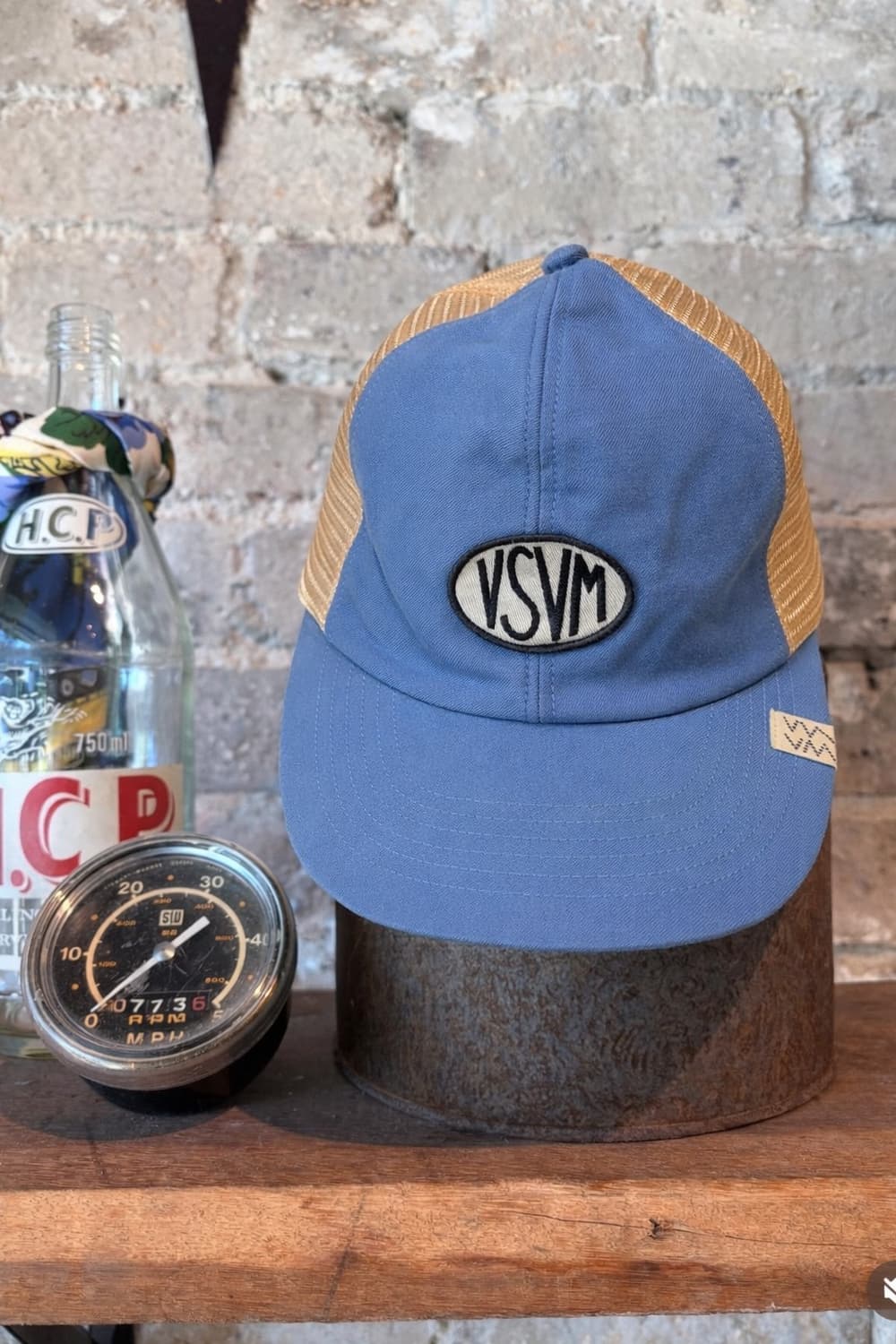 Viacom 비즈빔 매쉬 트러커캡 상품이미지3