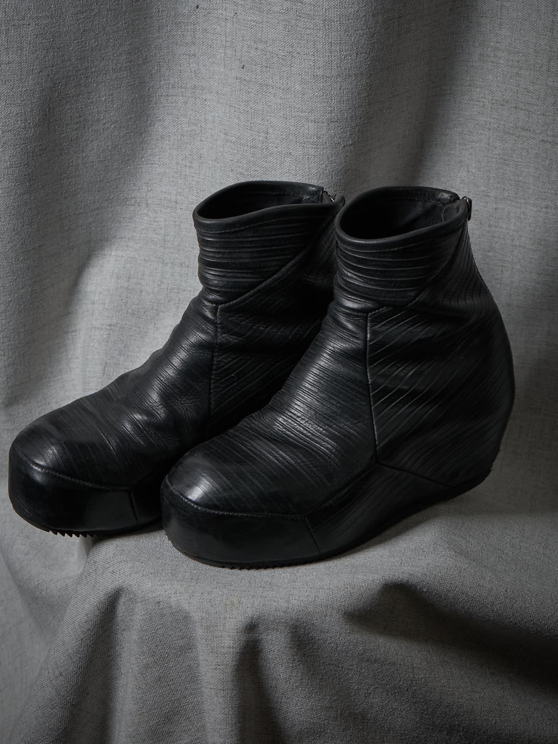Julius SS2015 프리즘 인힐 부츠 상품이미지3