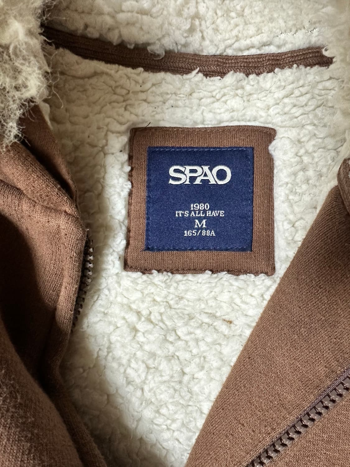 스파오 울프죠 후드집업 상품이미지2