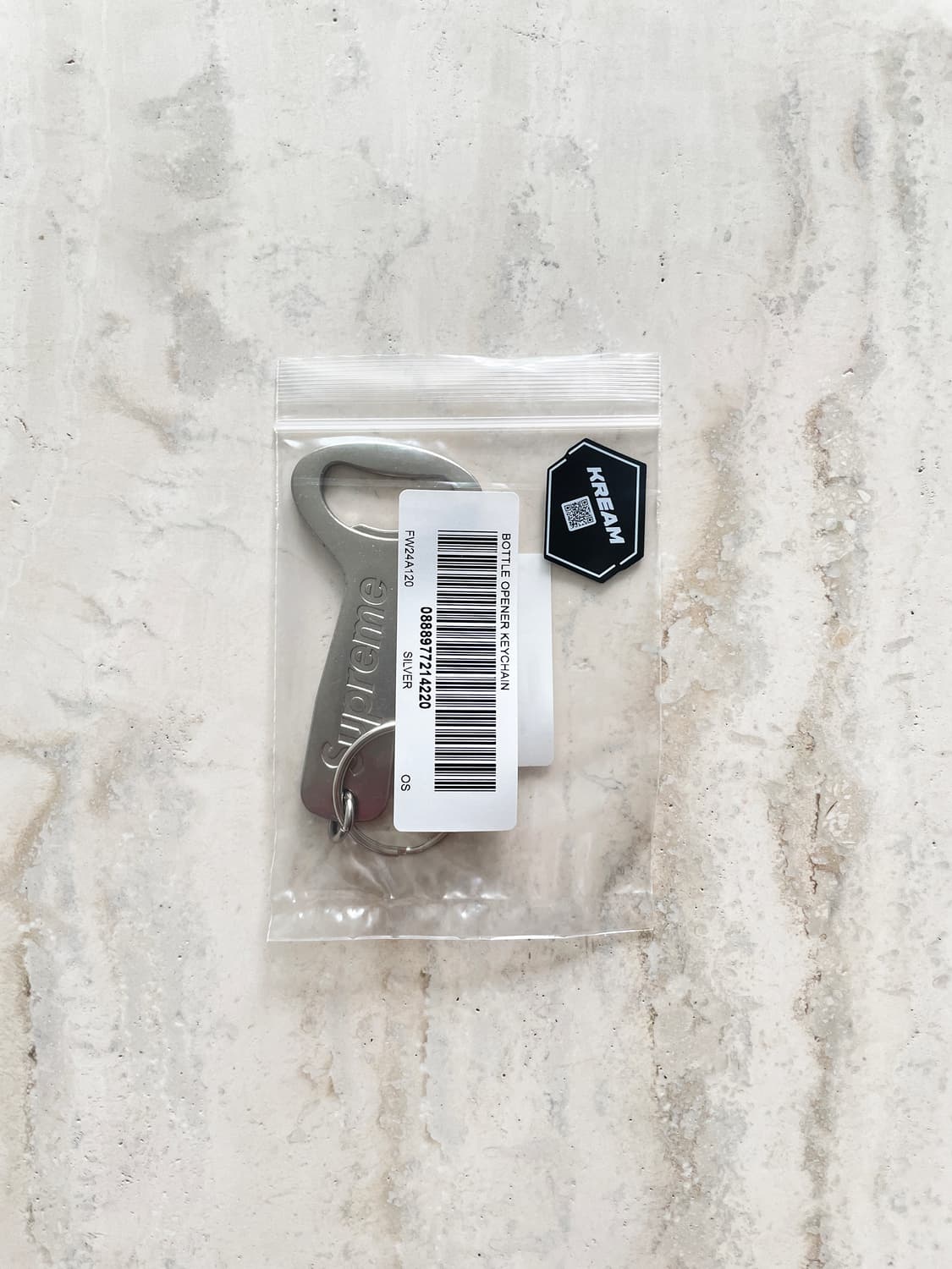 슈프림 BottleOpenerKeychain 보틀오프너키체인키링 상품이미지2