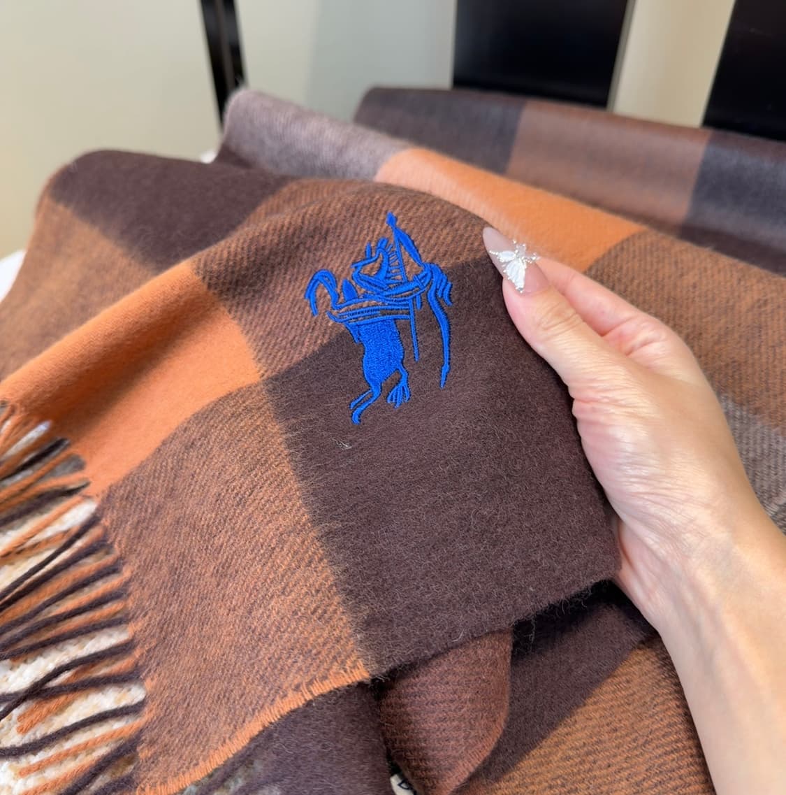 버버리 리버서블 스카프 상품이미지4