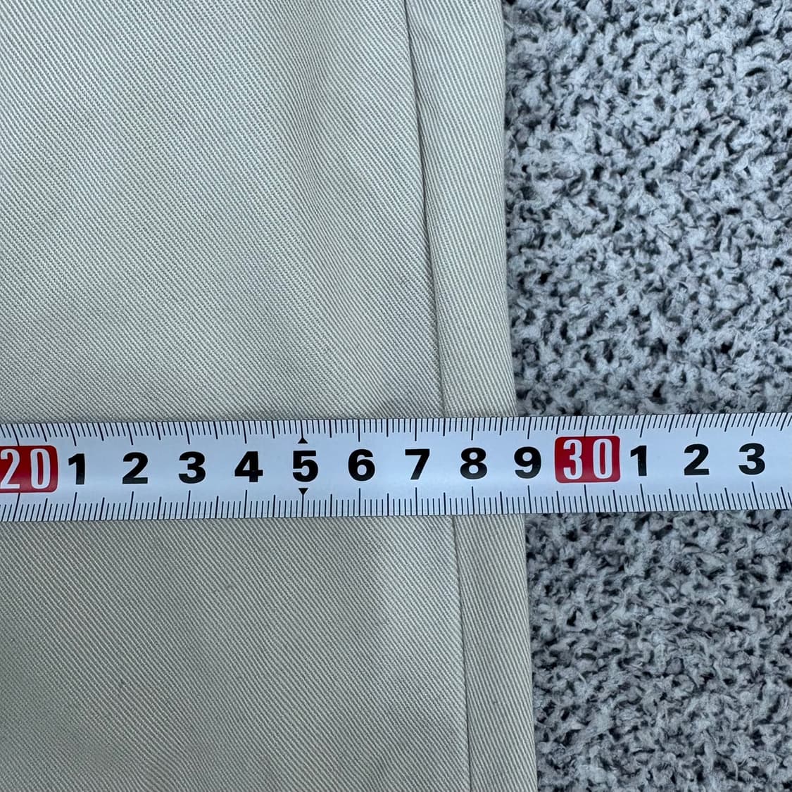 W30L34 브룩스브라더스 밀라노핏 치노팬츠 0521J 상품이미지8