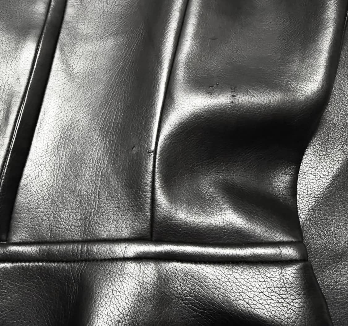 꼼데가르송 - 1987 레더 드레스 상품이미지3