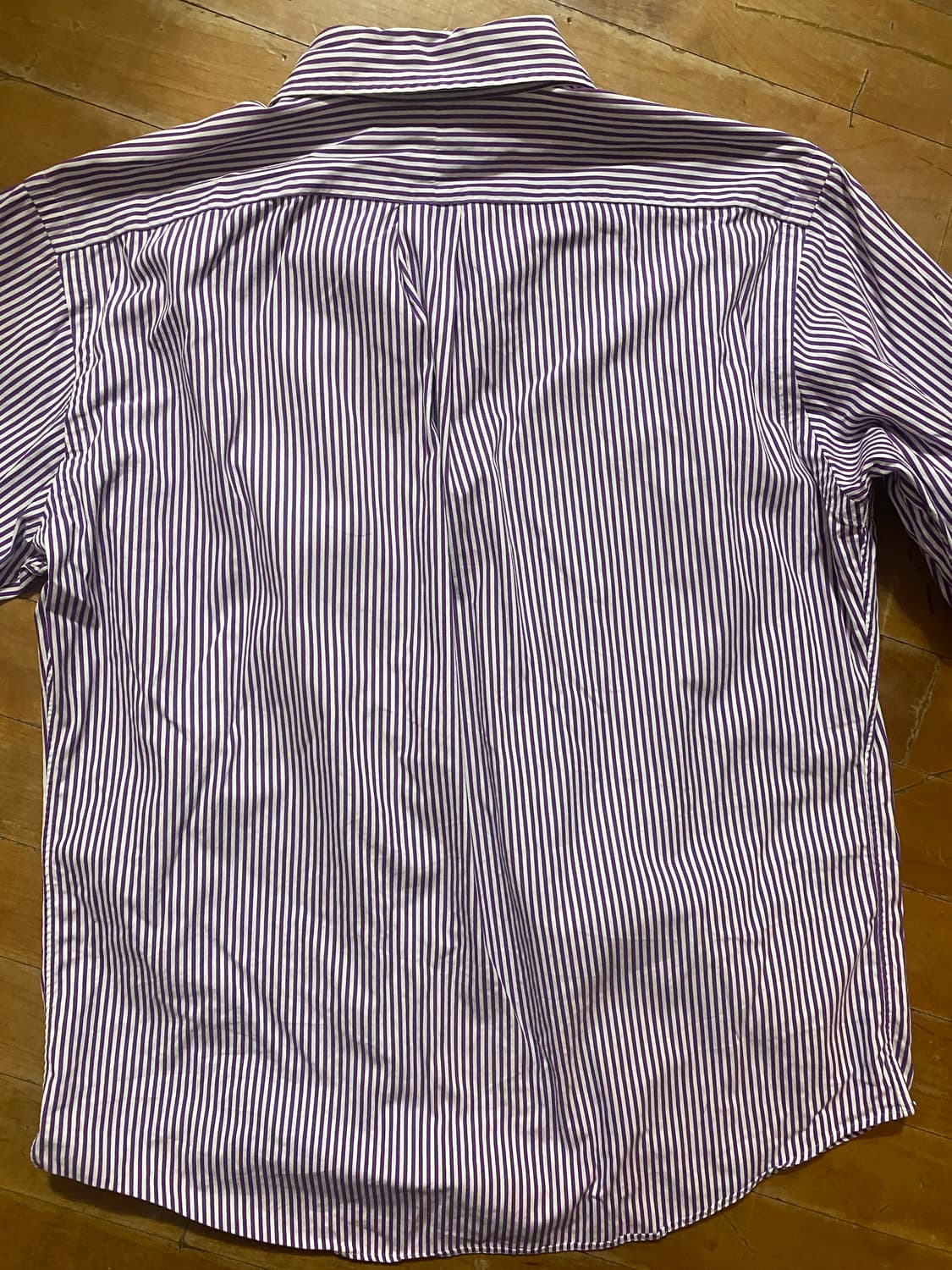 폴로 랄프로렌 스트라이프 셔츠 L 커스텀핏 (105) 상품이미지5