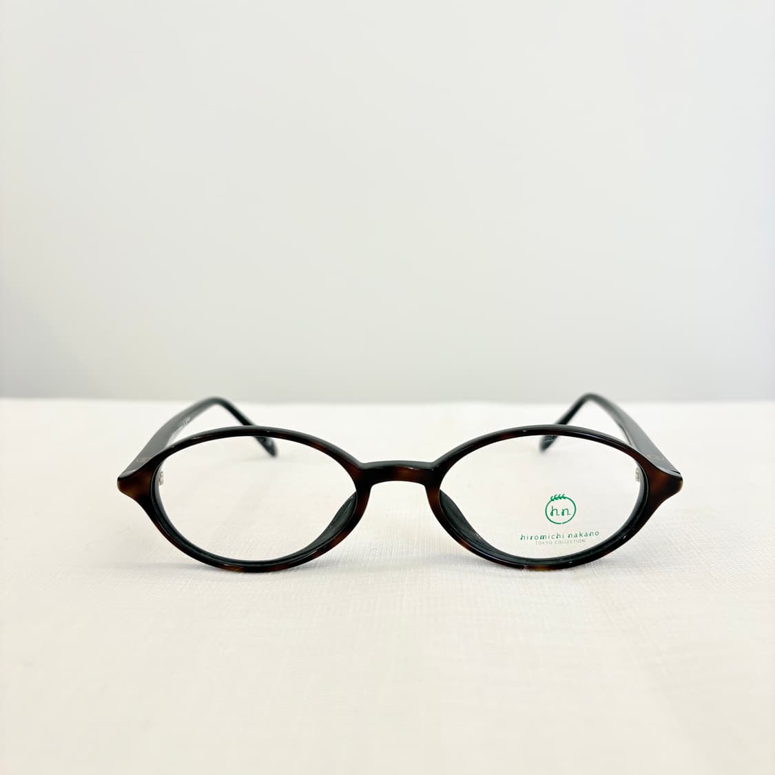Hiromichi Nakano 히로미치나카노 오벌 브라운 뿔테 상품이미지1