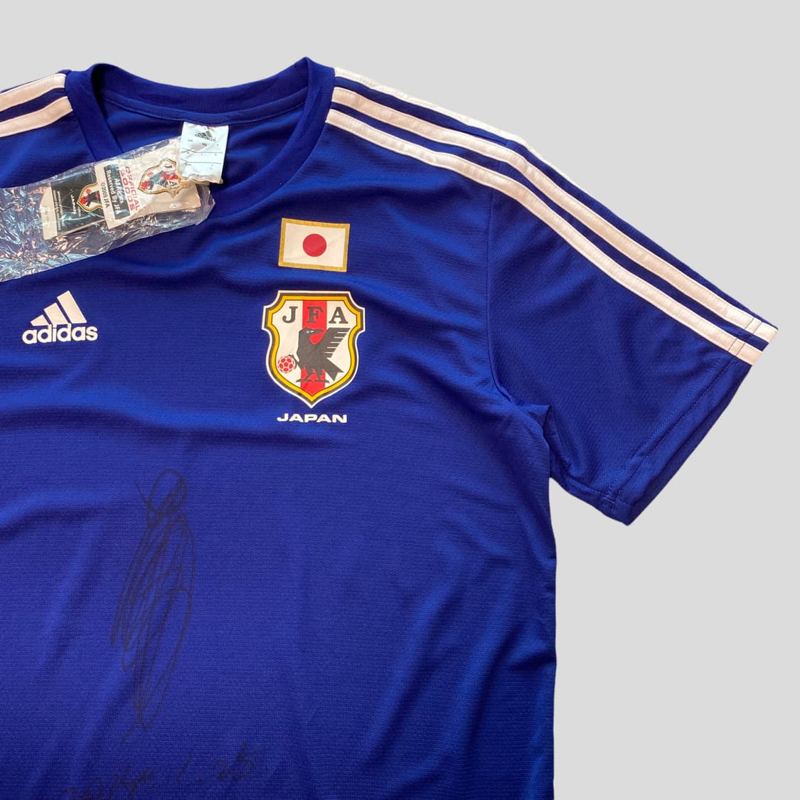 (L)14-15 아디다스 일본축구 저지유니폼 상품이미지2