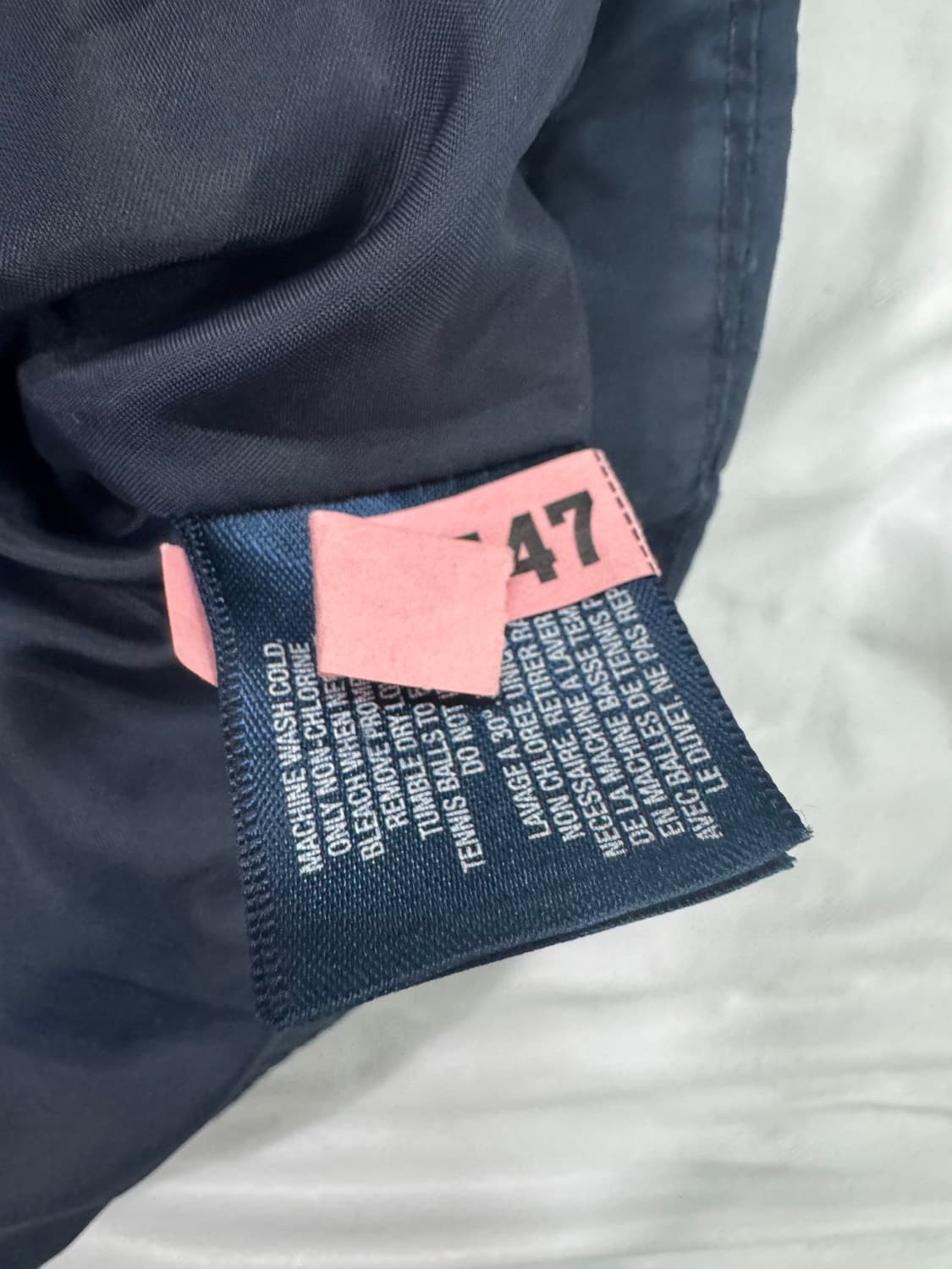 폴로 랄프로렌 빅포니 패딩주니어 XL(18-20) 상품이미지3