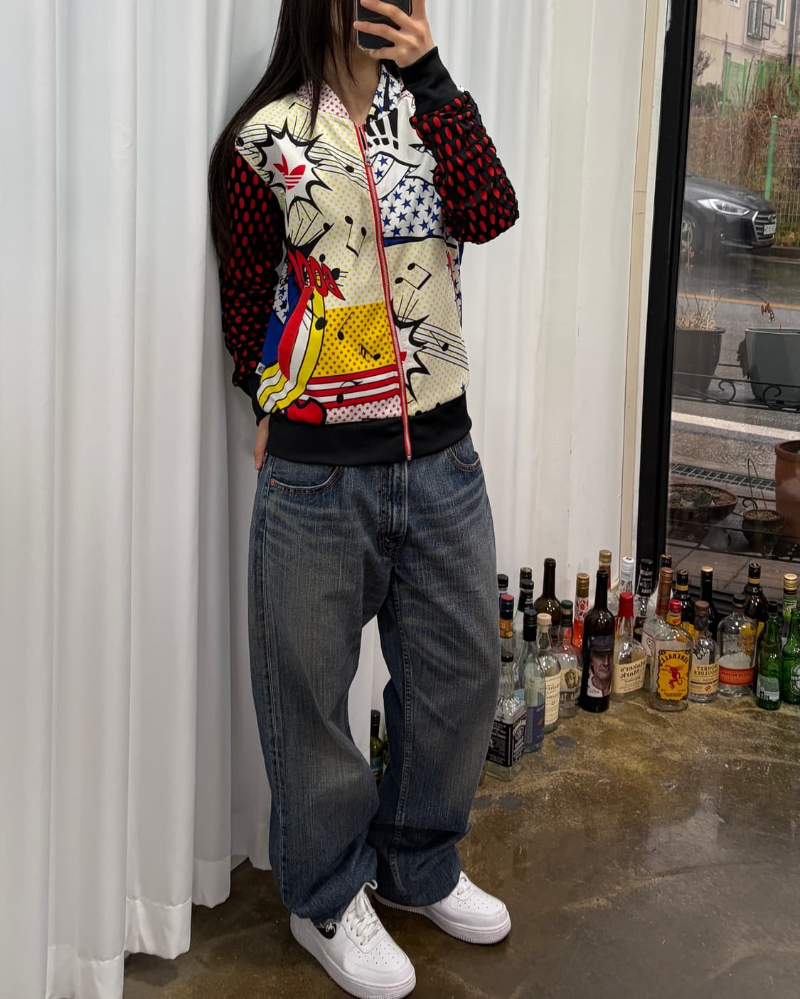 [S]아디다스 파이어버드 리타오라 팝아트 트랙탑 져지 상품이미지2