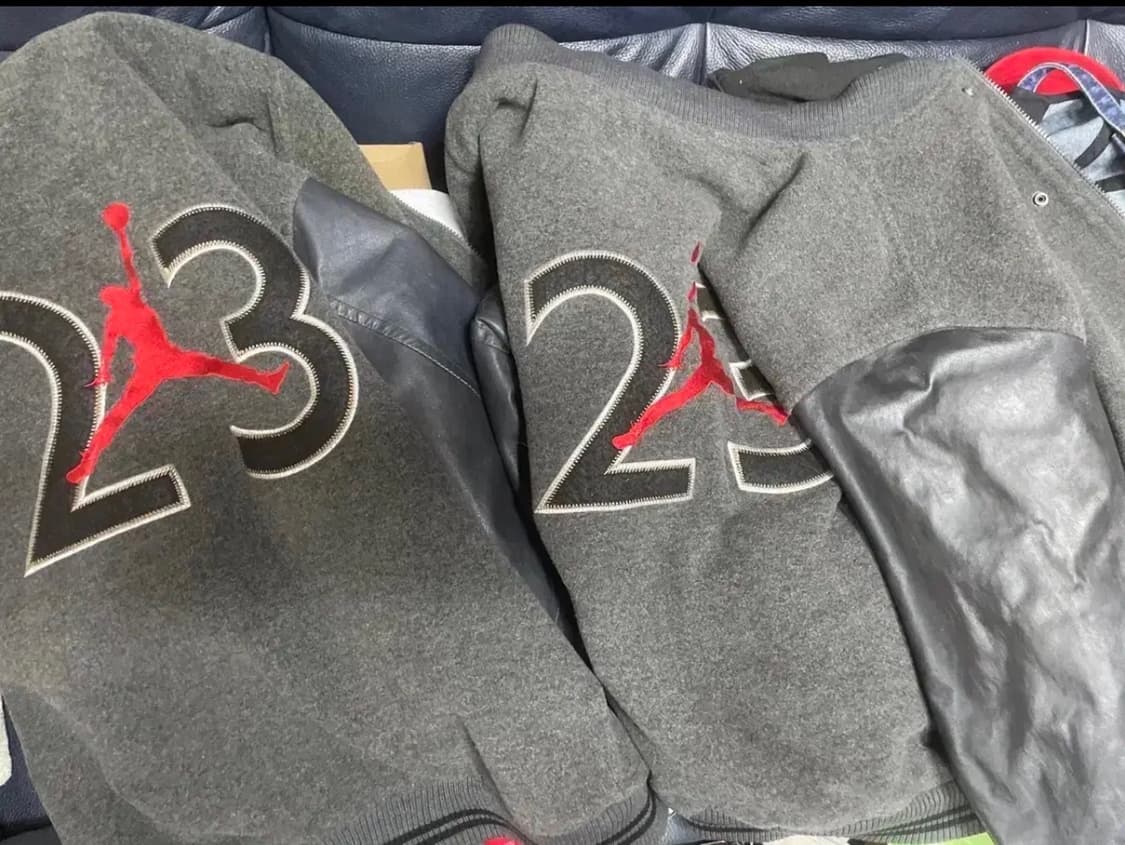 삼나스포츠 빈티지 니이키 점프맨 소가죽 비시티 105 상품이미지7