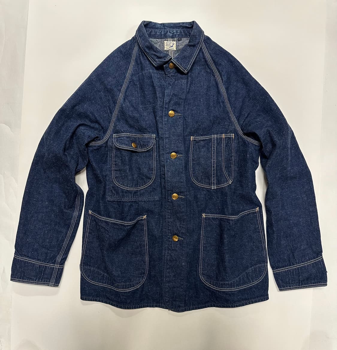 오어슬로우 커버올 데님 자켓 orslow (1사이즈) 상품이미지1