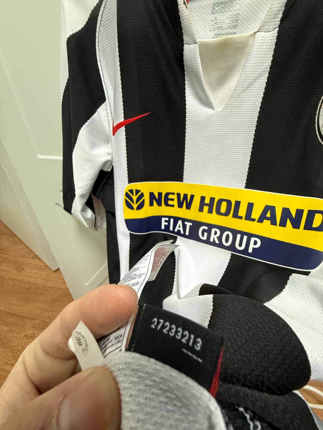 07-08 유벤투스 네드베드 유니폼 상품이미지6