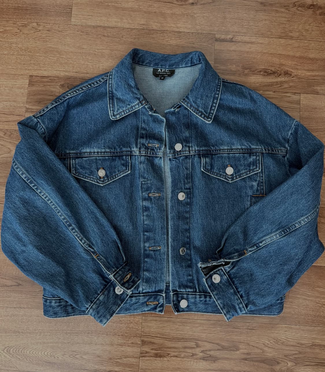 apc cally 여섯 청자켓 트러커 상품이미지3