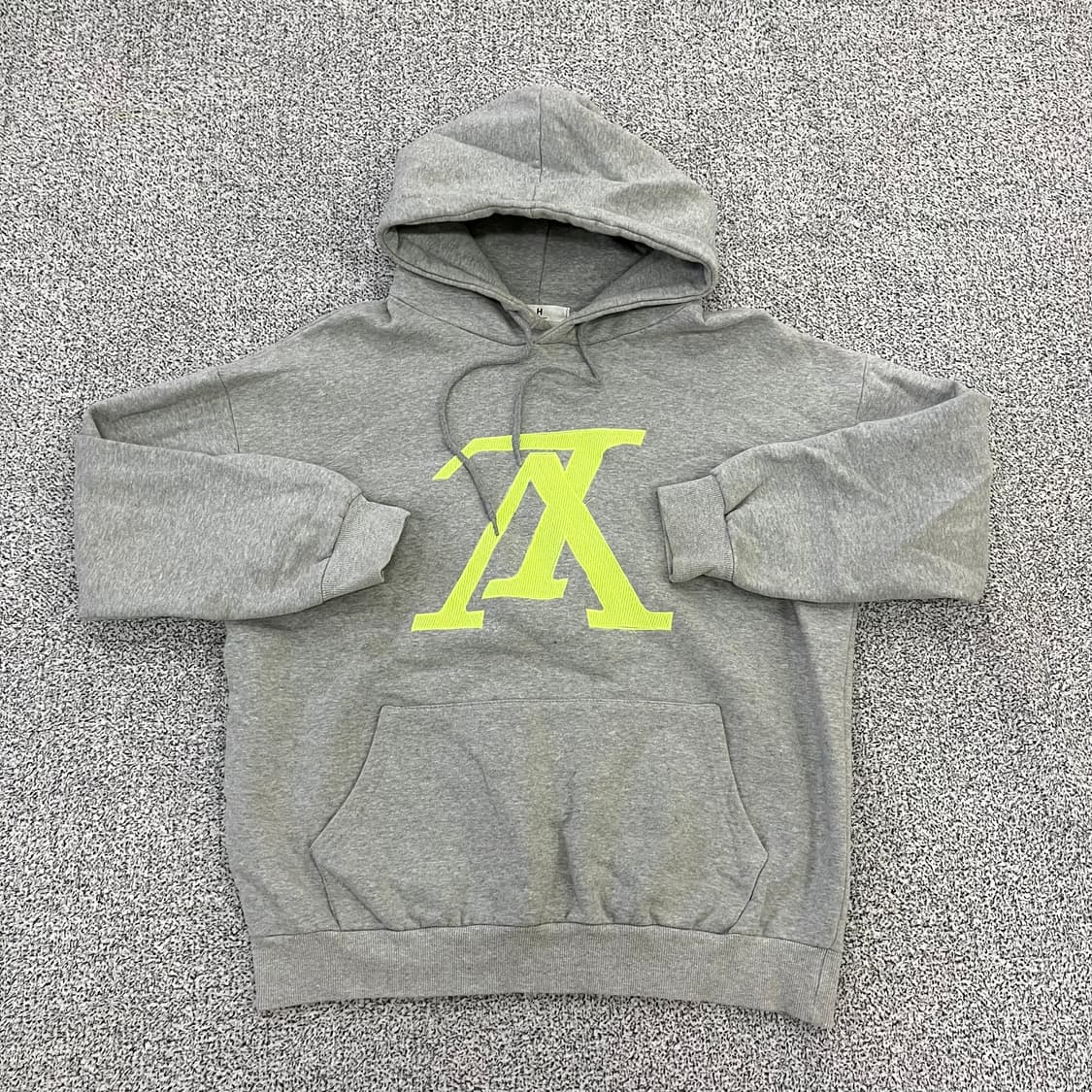 M정도 빈티지빅로고 후드티 0129H1 상품이미지1