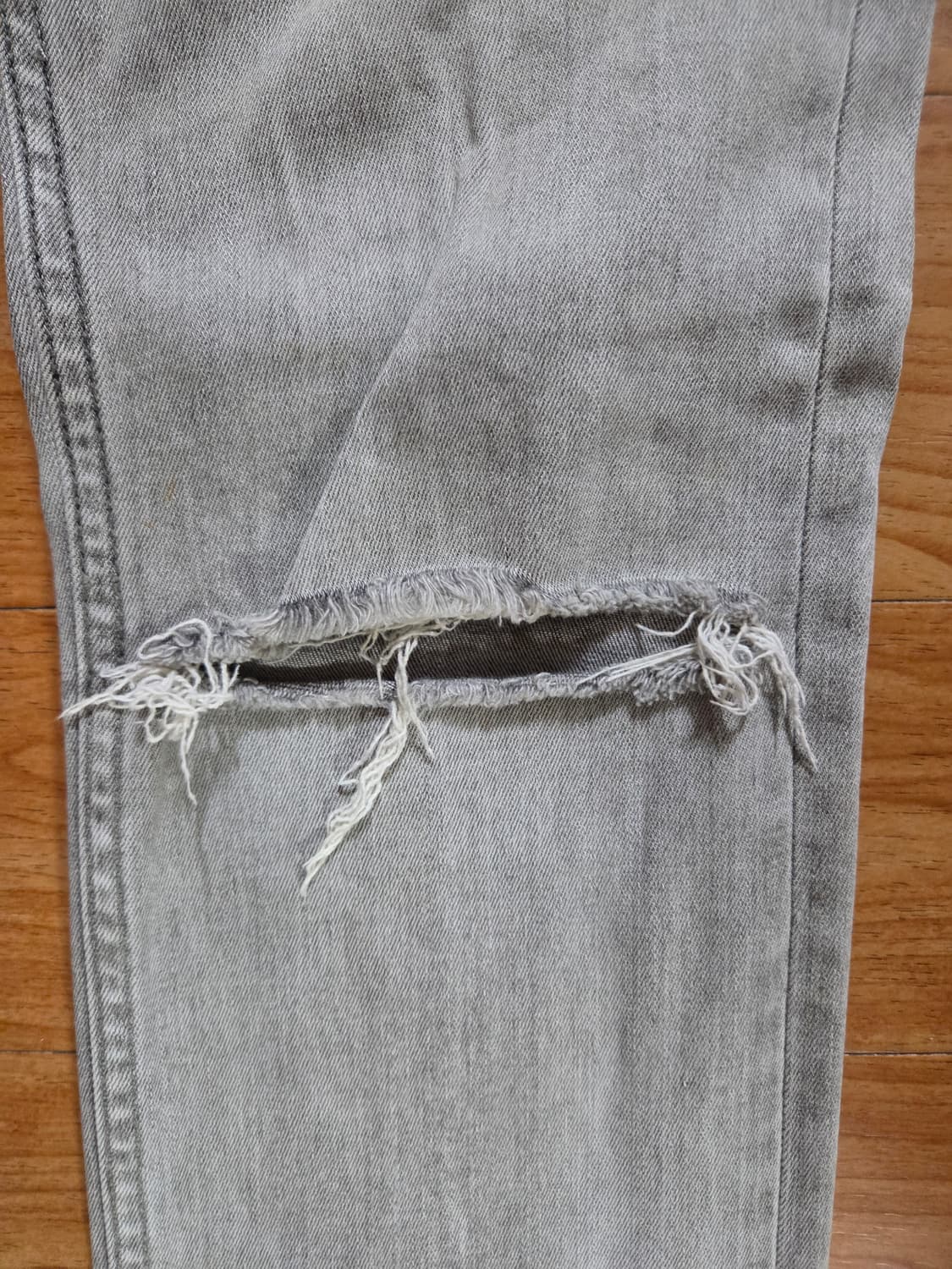 캘빈클라인 그레이.스키니진 상품이미지3