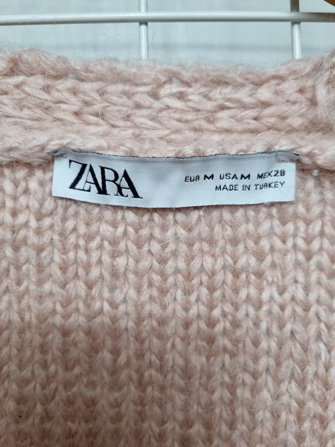 (새상품) 자라 큐빅 니트가디건 상품이미지6