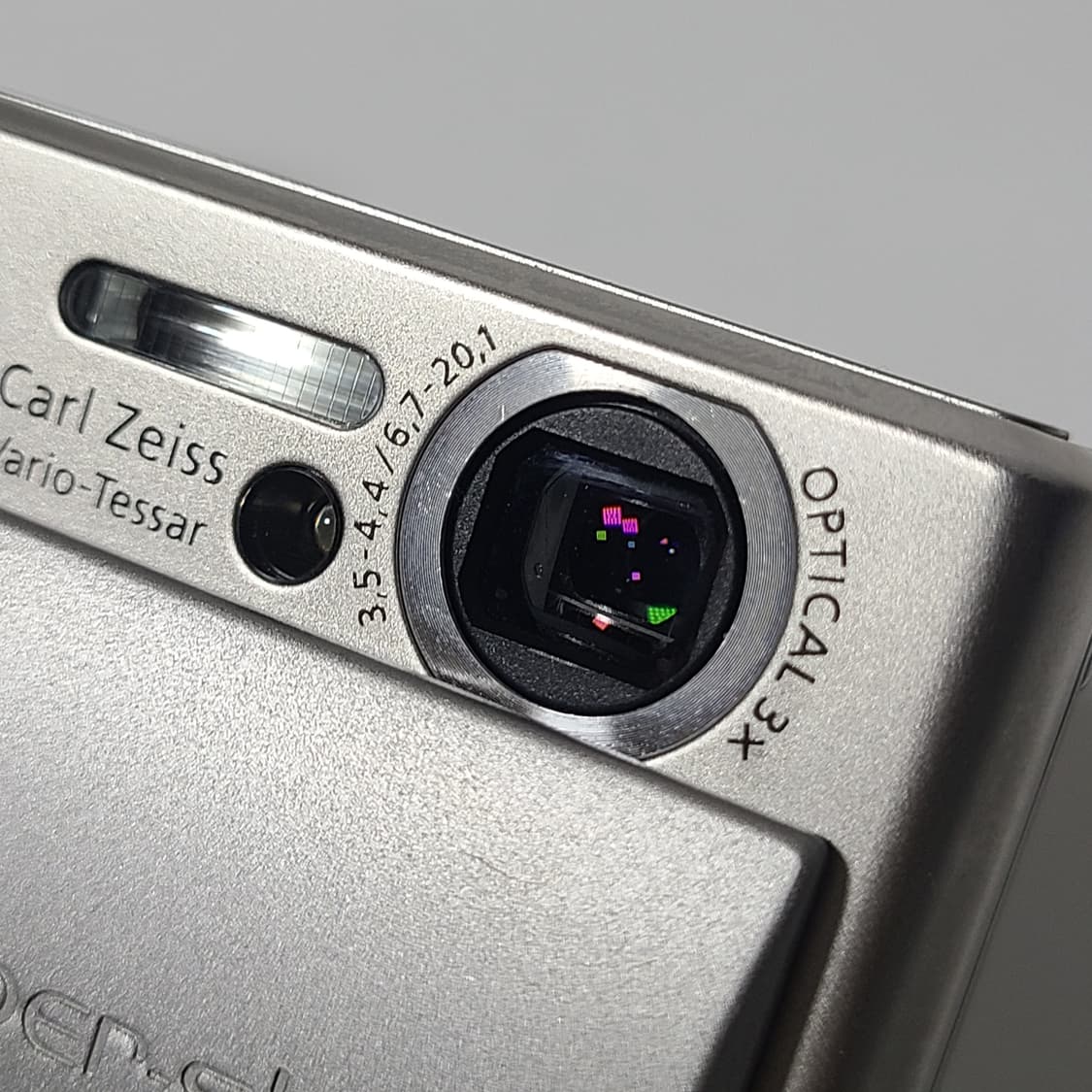 소니 사이버샷 DSC-T1 빈티지 디카 디지털 카메라 상품이미지6