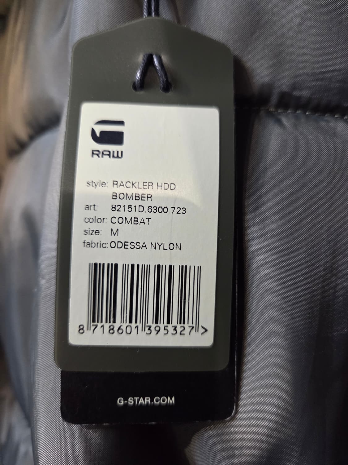 G-STAR RAW 브라운 후드 패딩 점퍼 상품이미지9