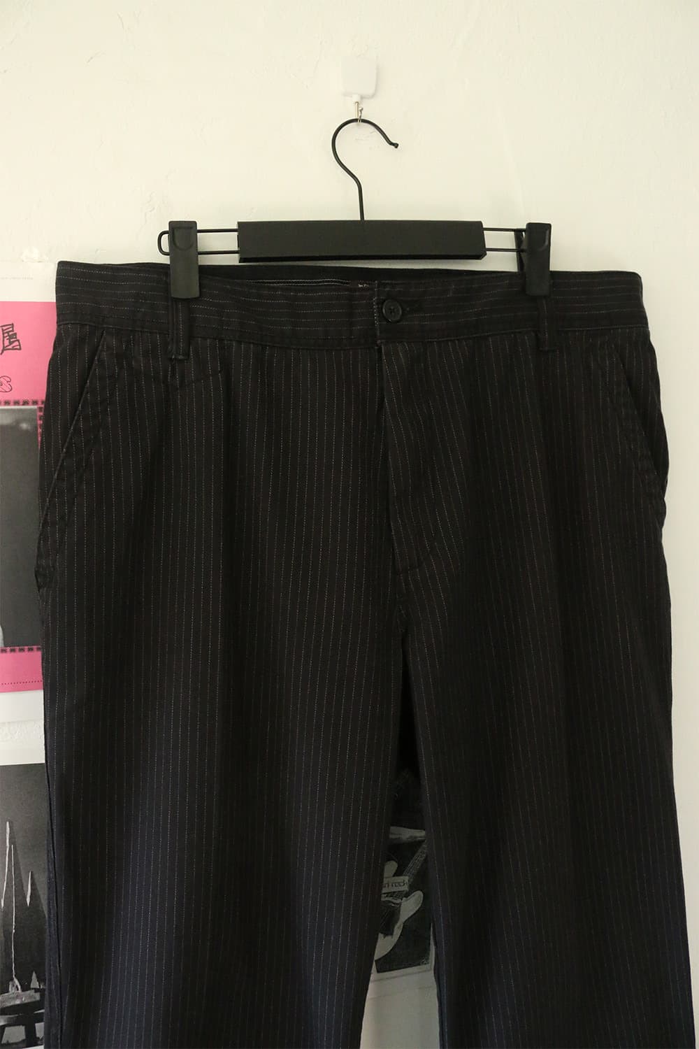 올드 네이비 와이드 핀스트라이프 팬츠  상품이미지4