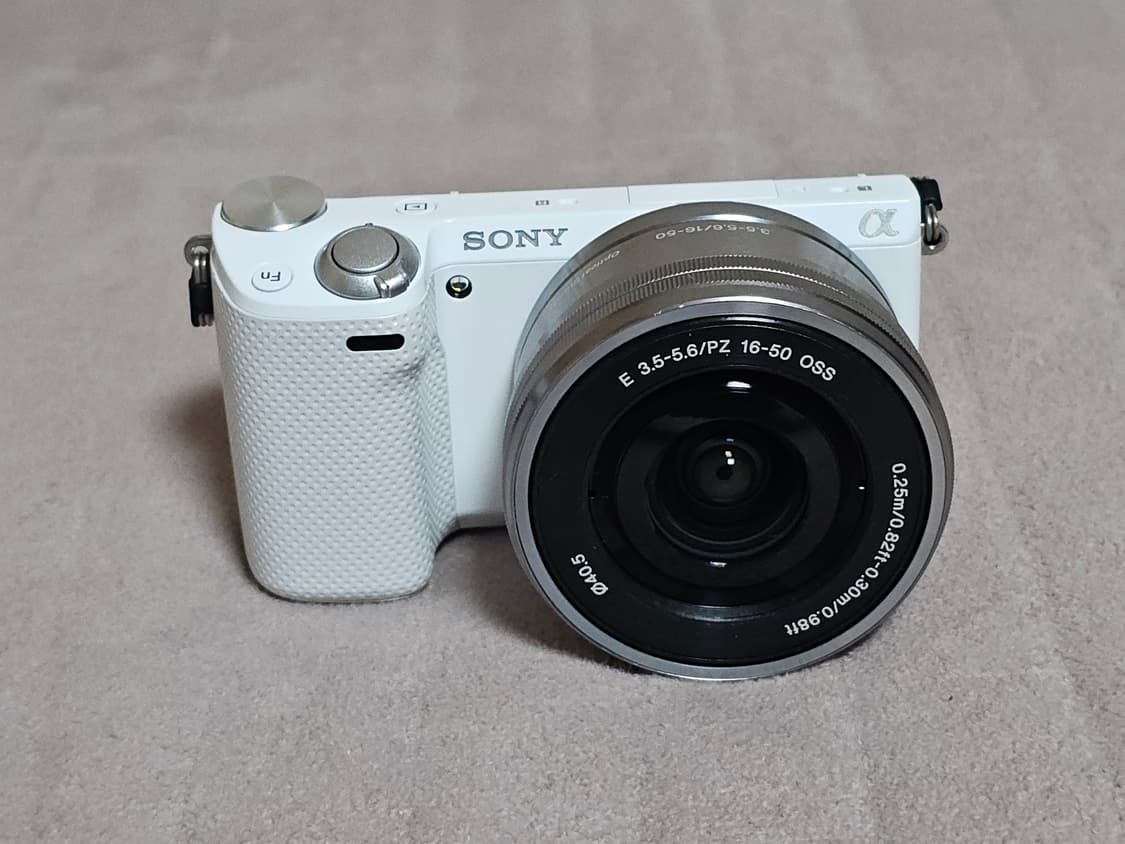 소니 NEX-5R 미러리스 카메라 화이트 상품이미지1