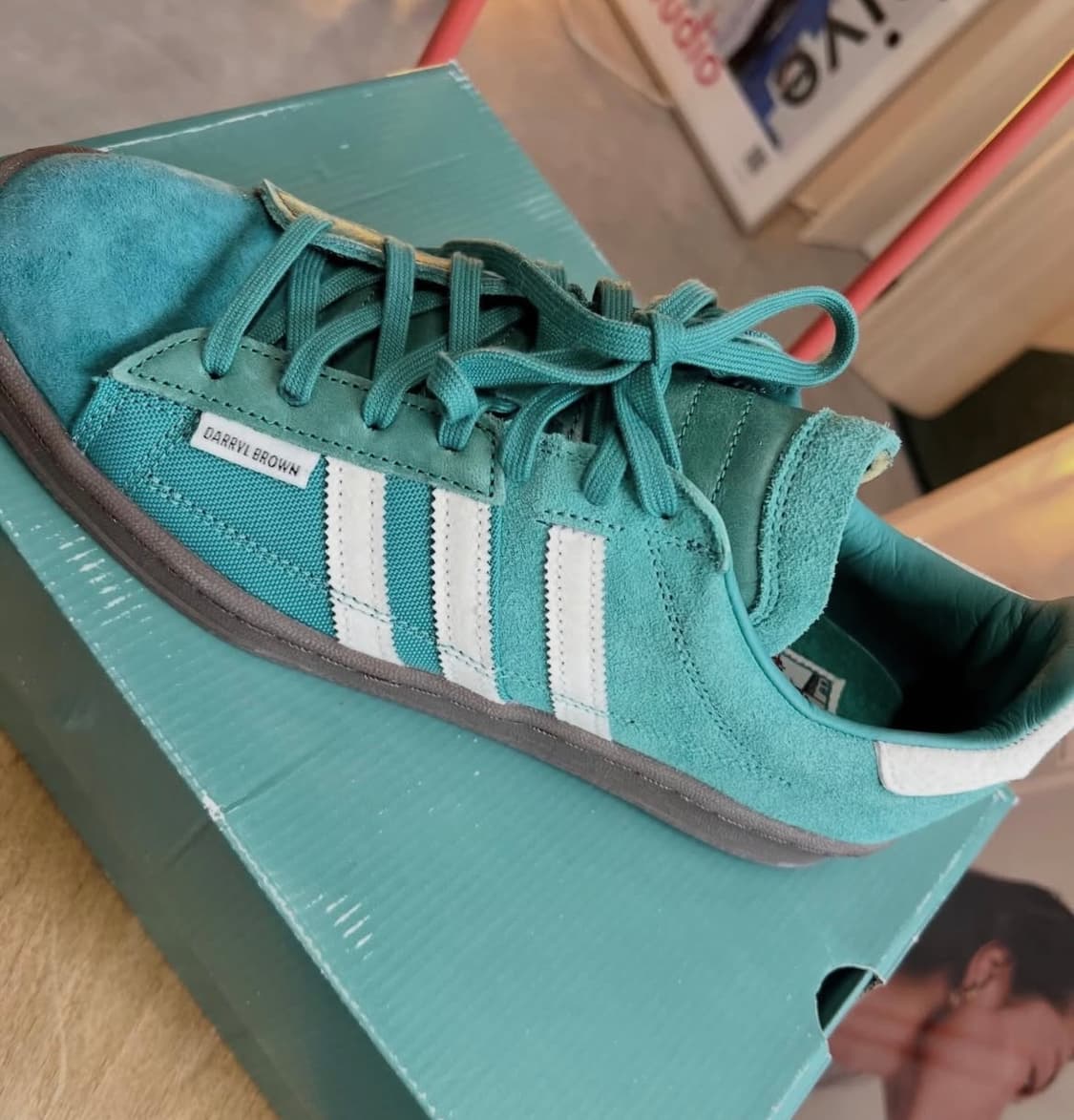 아디다스 X 데릴브라운 스페샬 에디션 컬러 상품이미지1