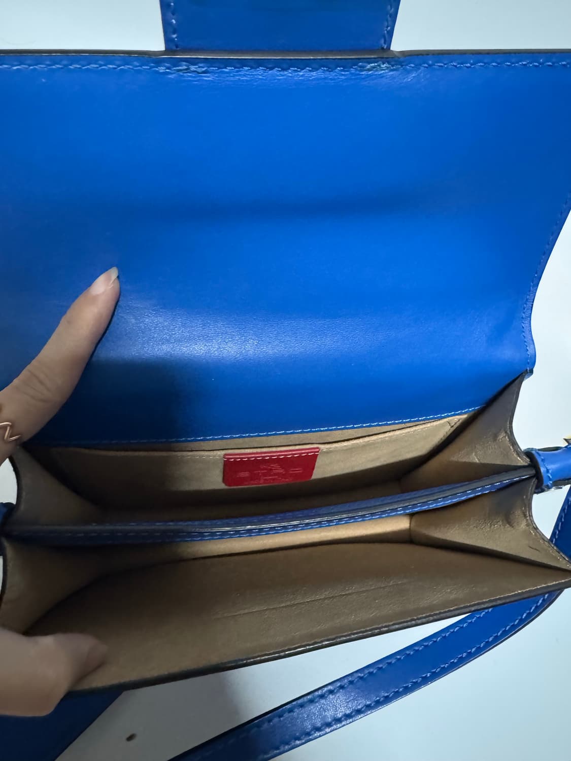 에트로 블루 크로스백 상품이미지7