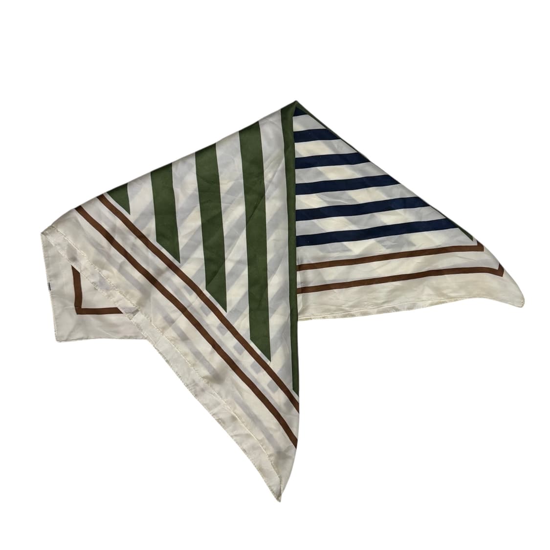 모던 스트라이프 컬러 블록 스카프 상품이미지6