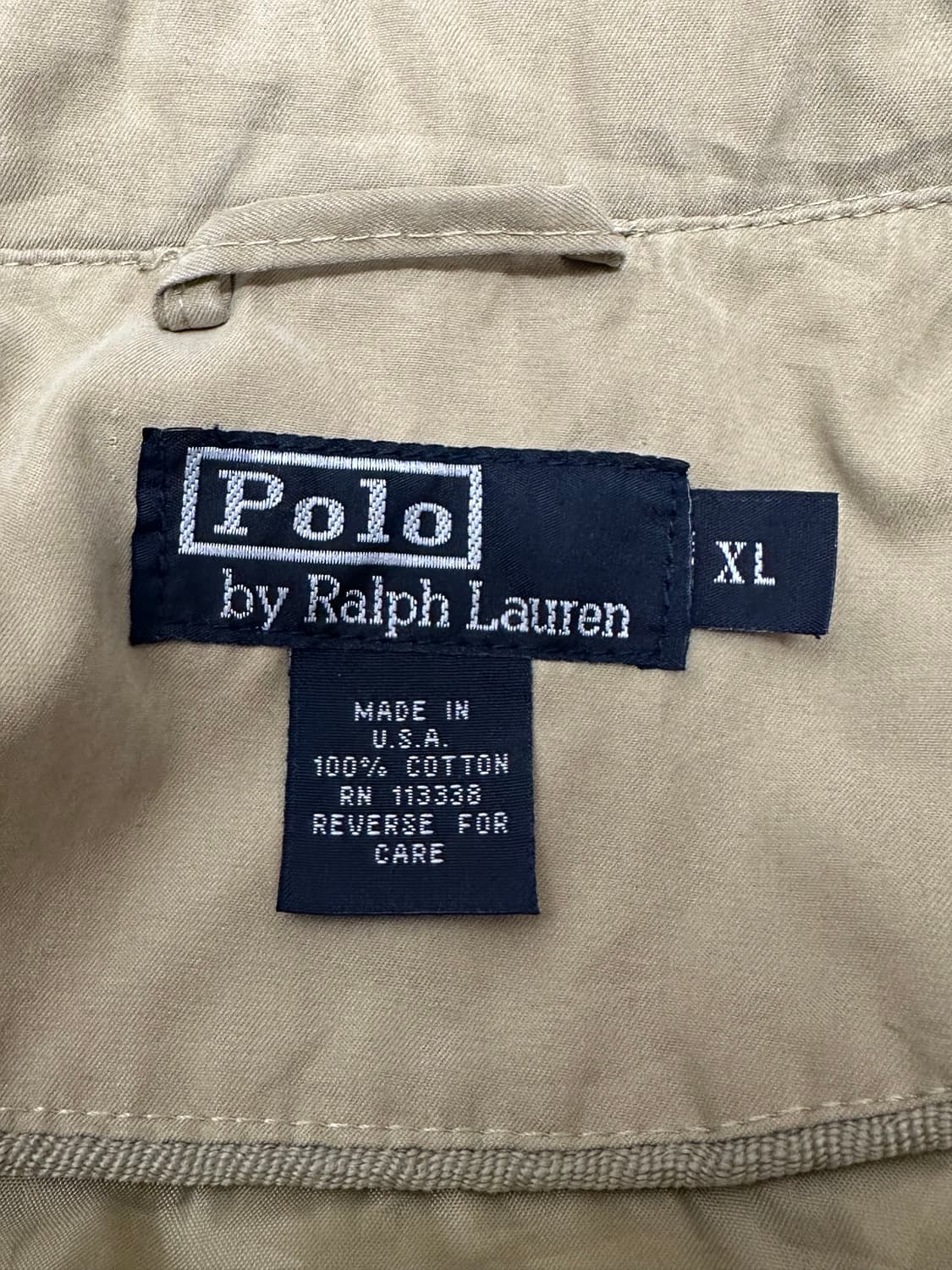 XL 폴로 랄프로렌 자켓 블루종 상품이미지3