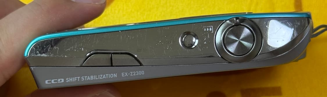 민트색) 아일릿 모카 디카 카시오 엑슬림 z2300 상품이미지4